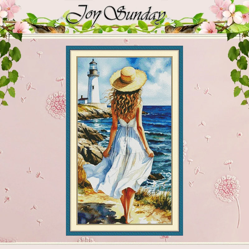 Embroidery X Stitch - Set per Ricamo a Punto Croce