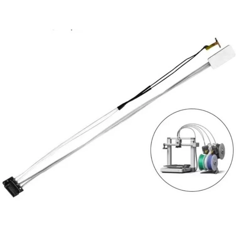 Aquecedor cerâmico 5asd e termistor para acessórios impressora P1P P1S/X1C 48W/60W