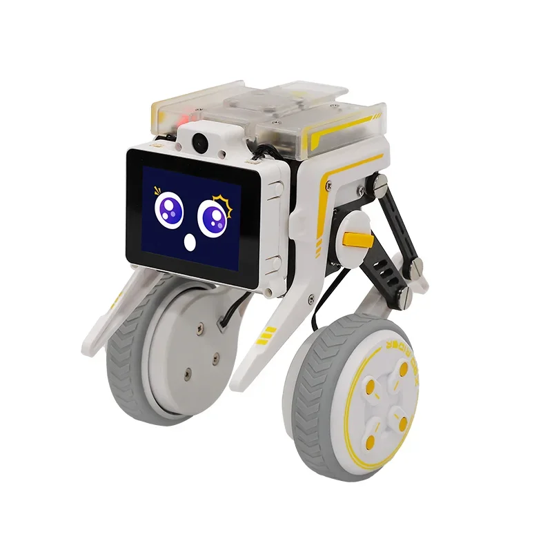 

Настольный умный двухколесный робот Rider Pi на базе модуля Raspberry Pi Новый новый
