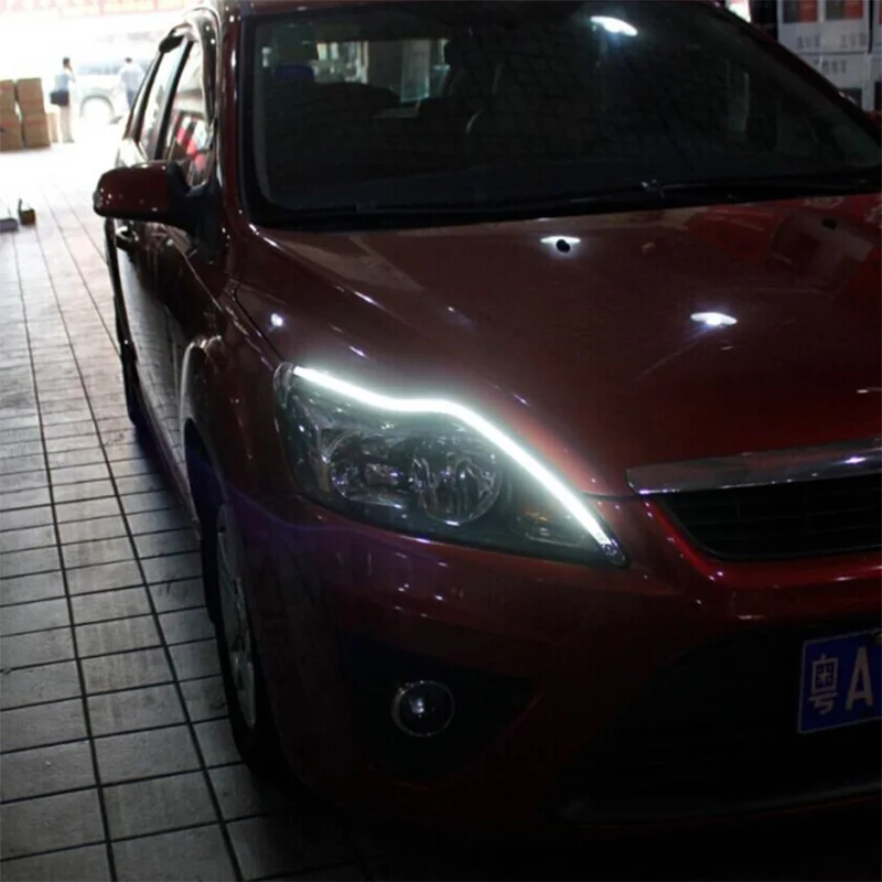 

Enhance Your Driving Experience with LED Daytime Running Lights for Ford Focus with Classic Eyebrow