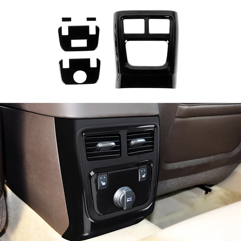 

Для зарядного устройства 300C 2011 + Автомобильная Задняя Крышка вентиляционного отверстия отделка интерьер автостайлинг аксессуары