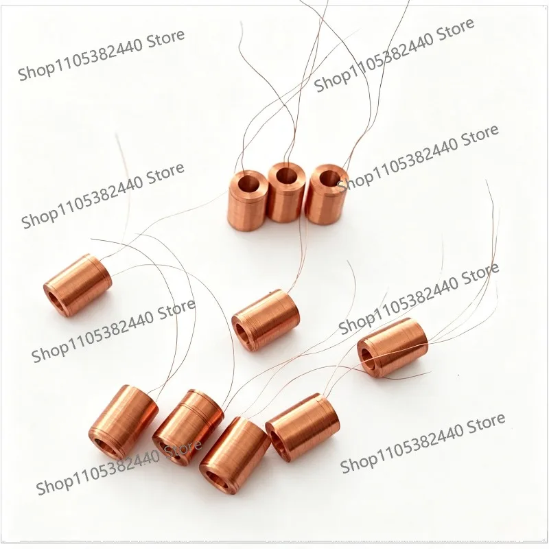 10PCS Self-Adhesive Air Core Copper Inductor Coil, Smart System Toy Selector Needle Coil
