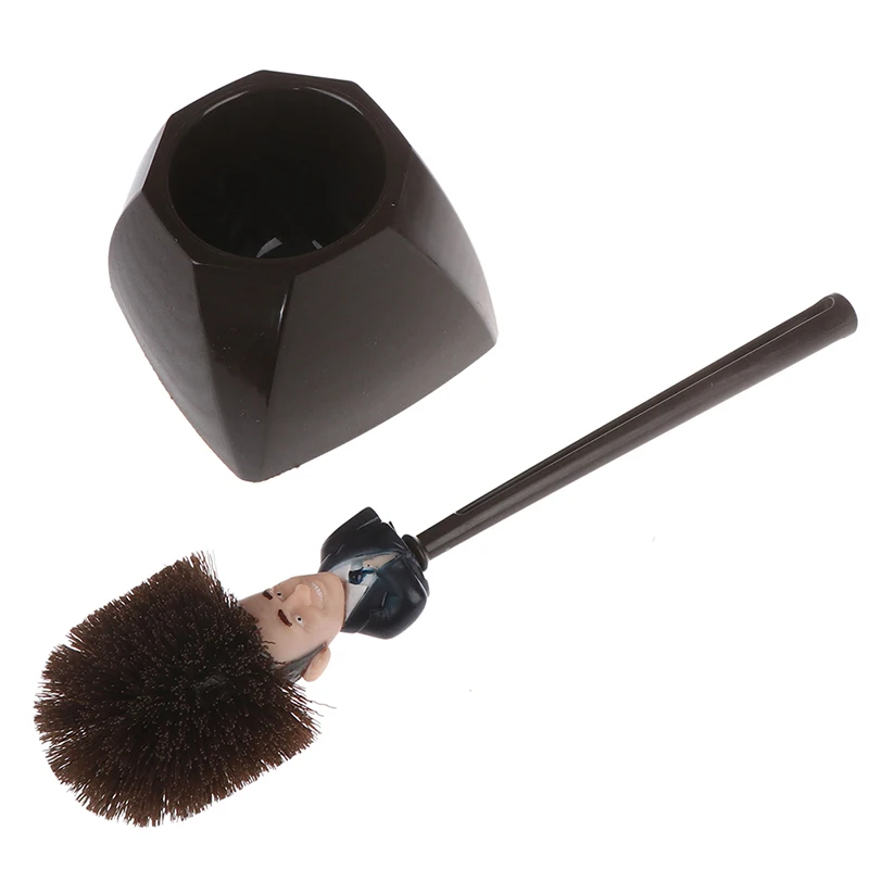 Macron Brosse WC Brosse de toilette France President Trump Toilet Brush Funny