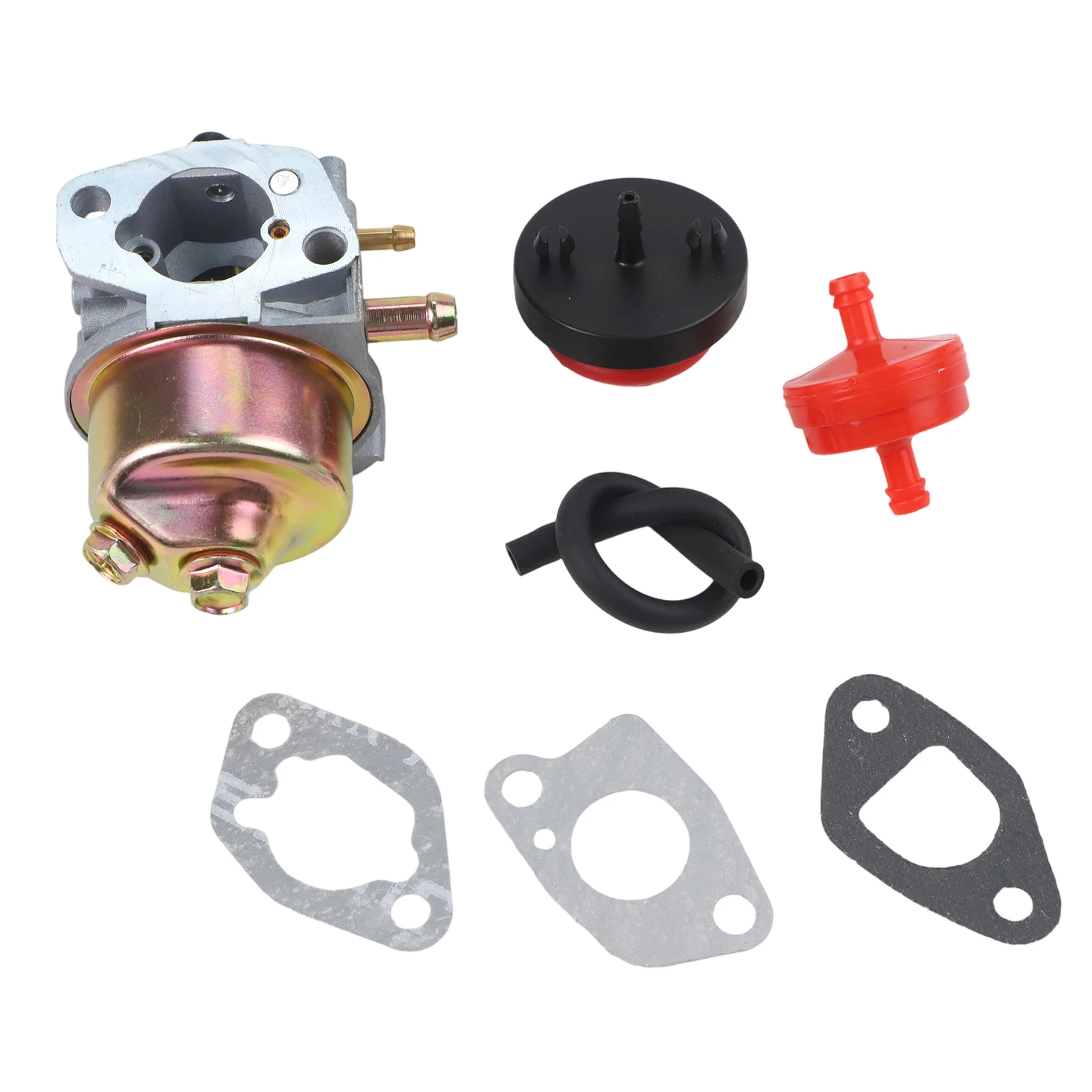 For Carburetor Assembly for PowerSmart DB2194SR 170cc Push Lawn Mower Includes Necessary Components for Installation