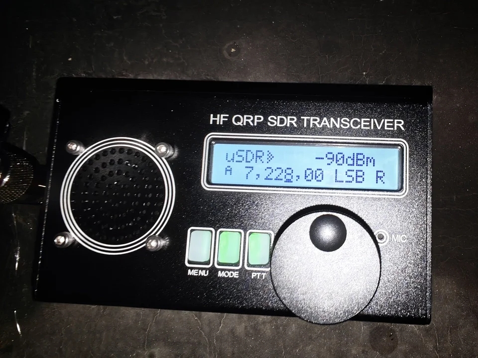 Open Source USDX QRP Shortwave, Radio, Transceiver SDR Transceiver 8 Band USDR
