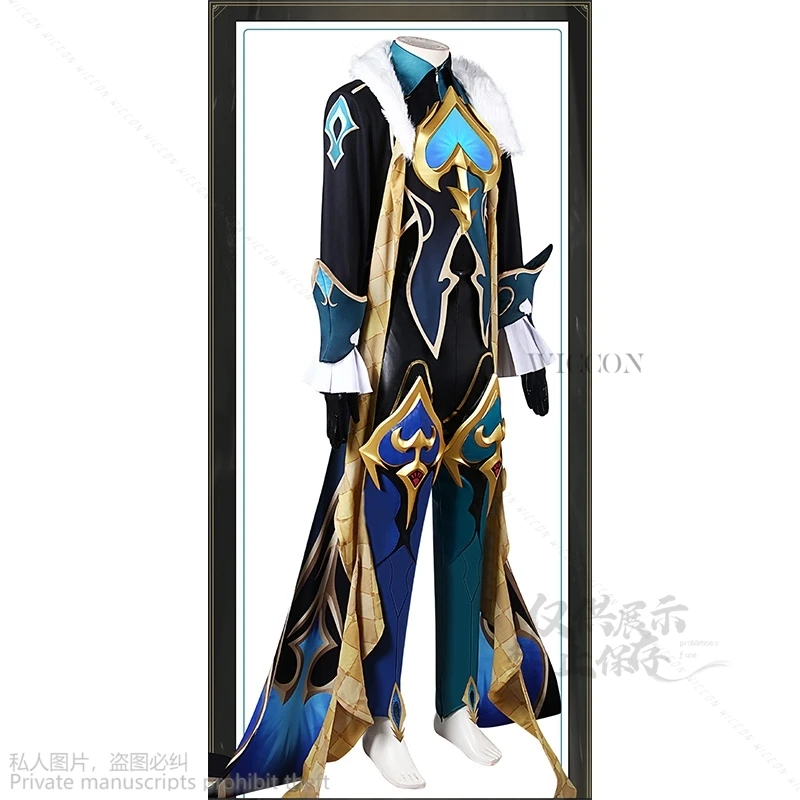 Gioco Honkai Star Rail Ten Stonehearts: avventurina di Stratagems Cosplay Costume parrucca uniforme da combattimento Halloween parrucche Roleplay Prop