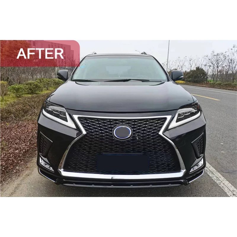 2020 RX Appearance Kit for 2009-2013 for RX Upgraded Car Bumpers 4