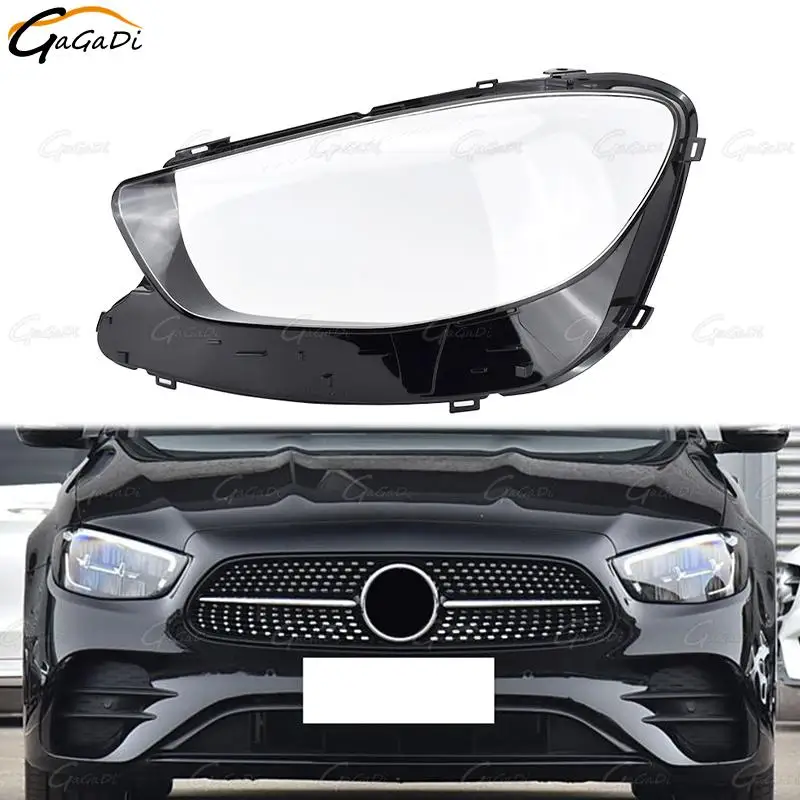 

Left For Mercedes Benz E-class W213 W238 2020 2021 2021 Cover Headlight Lens