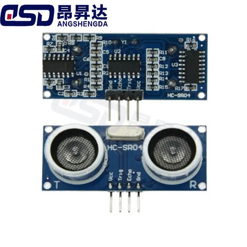 Ultrasonic sensor HC-SR04 HCSR04 to world Ultrasonic Wave Detector Ranging Module HC SR04 HCSR04 Distance Sensor For Arduino