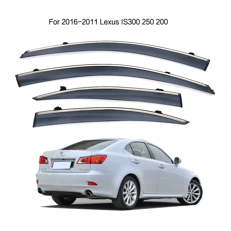 

Suitable for 2006-2011 Lexus IS300 IS250 IS200 rain and shine window rain eyebrow and rain strip