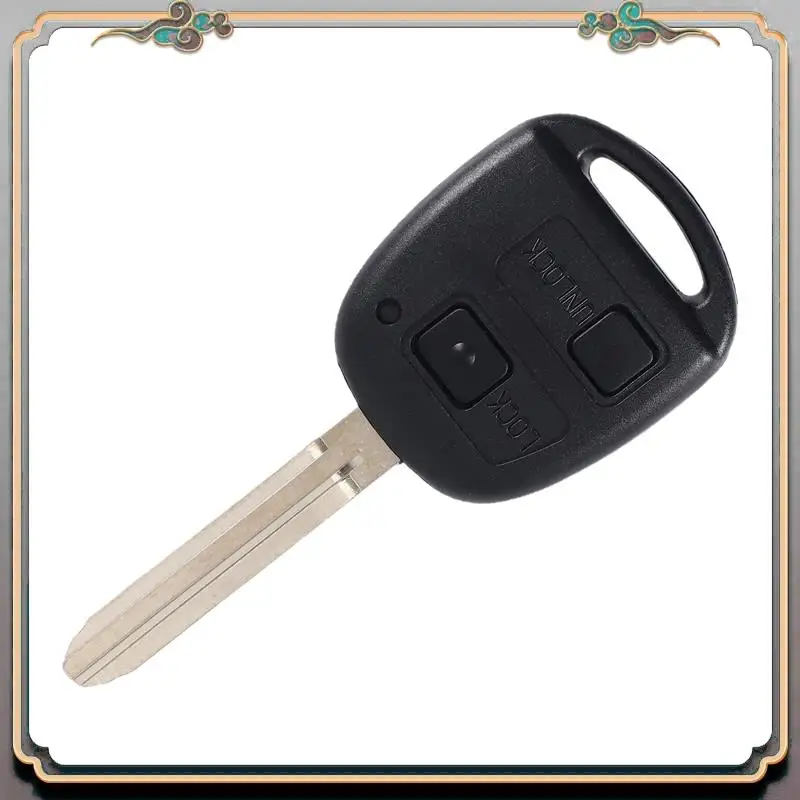 

Reliable-Car Smart Remote Key 2 Buttons 4C Chip Car Key Fob Fit For Toyota Corolla 2001-2007 304MHZ