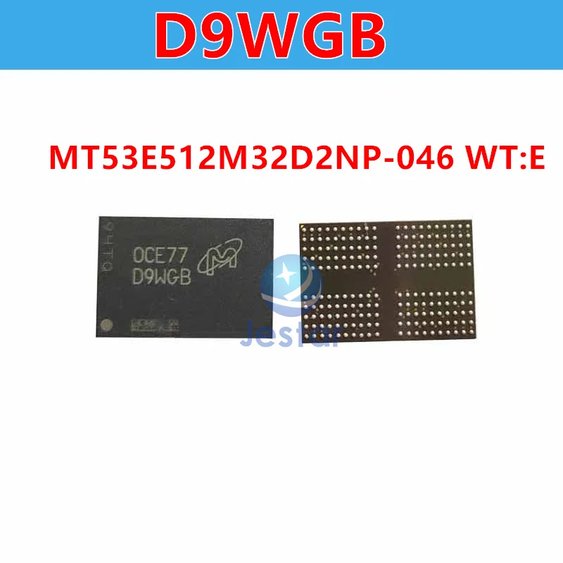 MT53E512M32D2NP-046 WT:E D9WGB MT53E1G32D4NQ-046 WT:E D9WLQ MT53E1G32D2NP-046 WT:A  D9ZCK LPDDR