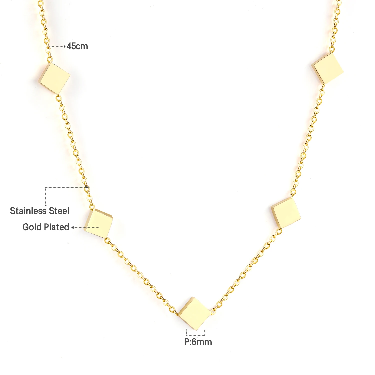 LUXUSTEEL Vintage Mini Runde Münze Charme Halsband Halskette Für Frauen Mädchen Vergoldet Silber Farbe Edelstahl Böhmen Schmuck