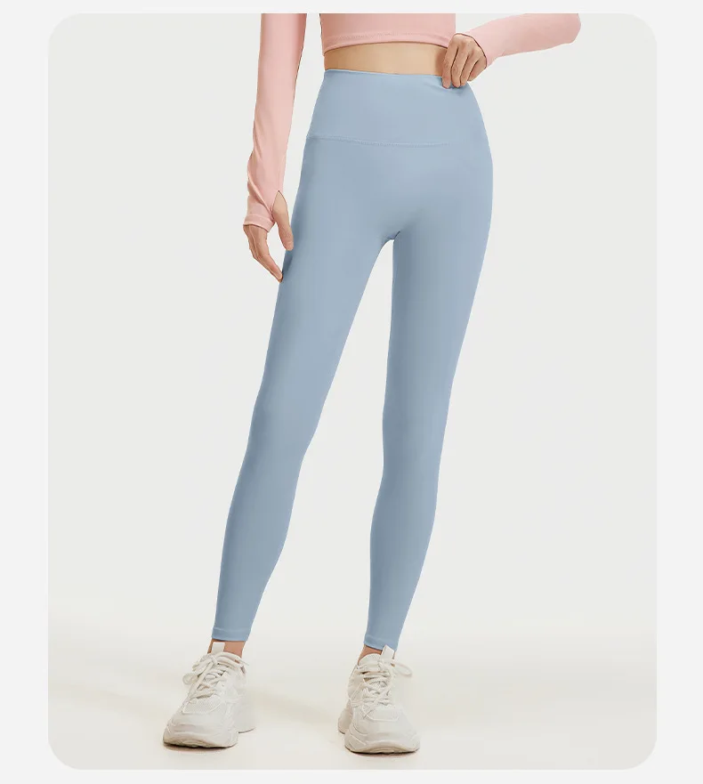 Hohe Taille Nahtlose Yoga Leggings Frauen Fitness Leggings Butt Lifting Schlanke Mode Strumpfhosen Hohe Elastische Gym Workout Strumpfhosen – Detail 14