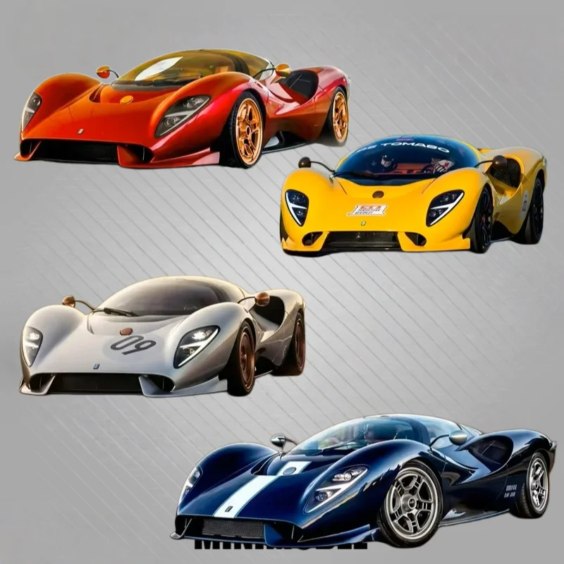 

[PreSale] Mirage 1:64 De tomaso P72 Diecast Model Car
