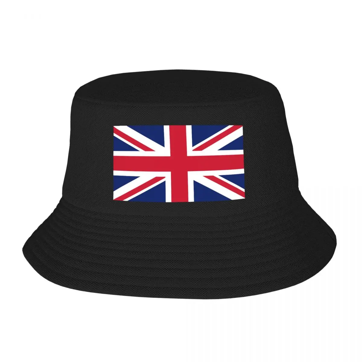 Custom Unisex Flag Of The United Kingdom Bucket Hat Travel Beach Summer Camping Hats