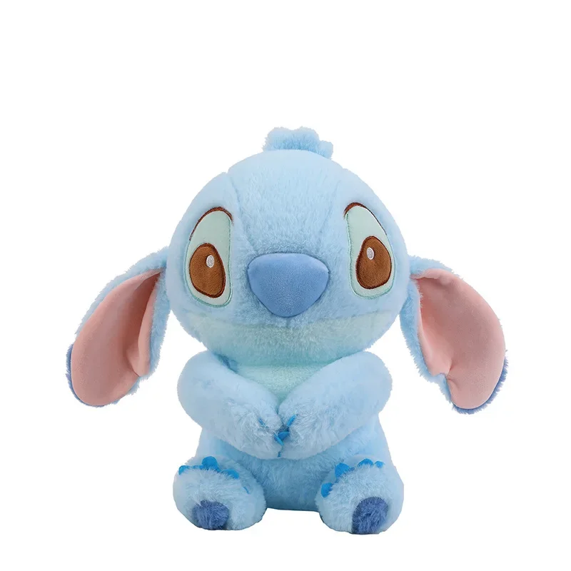 53cm kawaii große Größe Disney Cartoon blauen Stich Plüsch puppen Anime Spielzeug Lilo und Stich Plüsch Stofftiere Geburtstags geschenke für Kinder