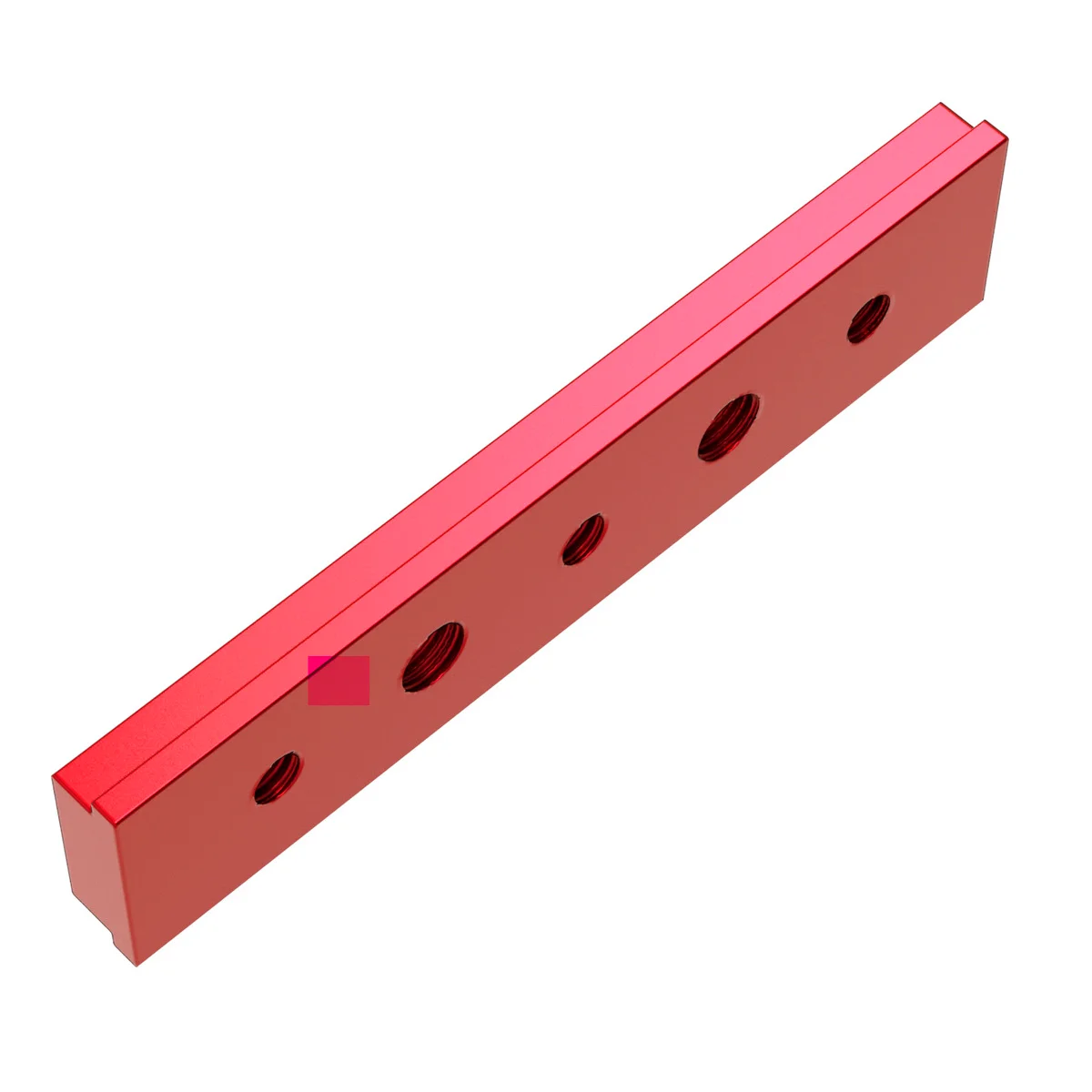 T Track Slot Sliding Nut Bar Slab, M6 M8 Screw Holes, 30 Type, 45 Universal, Ferramentas para carpintaria, DIY, 100mm