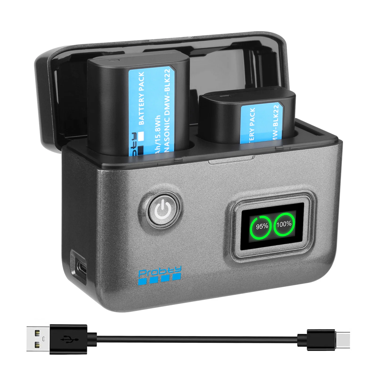 DMW-BLK22 Recharger…