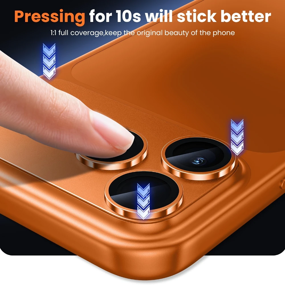 NNBILI 3Pcs Original Metal Tem - Phone Accessories For Photography ulasan dan harga
