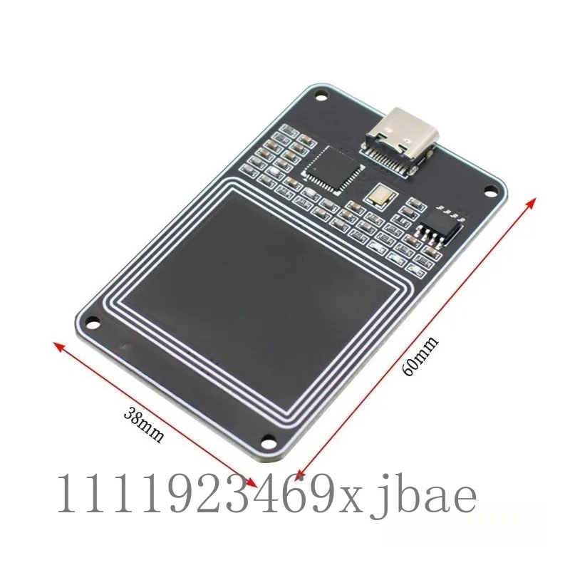13.56MHz NFC RFID Reader Writer Module, Contactless IC Card Reading Writing Device For Experiment Development