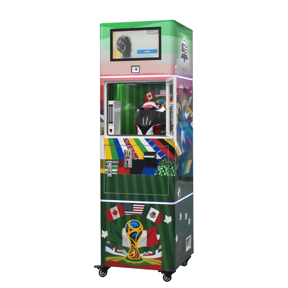 Automatic motorcycle helmet washer and dryer with coin QR code token payment system with SDK function