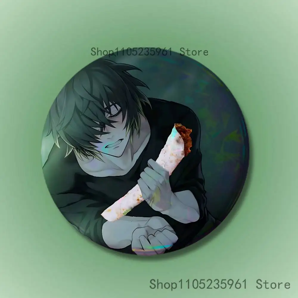 Towa S-Slow D-Damage 32mm 58mm 75mm 44mm 25mm Anime Badges Brooches DIY Pins Decorations Birthday Valentine Gifts