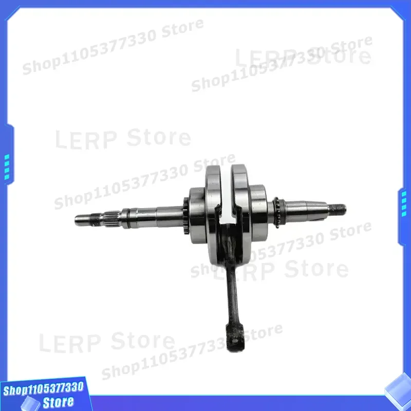 High Precision Forged Steel Crankshaft Connecting Rod Assembly for WAVE125 Motorcycle Engine Spare Parts Replacement