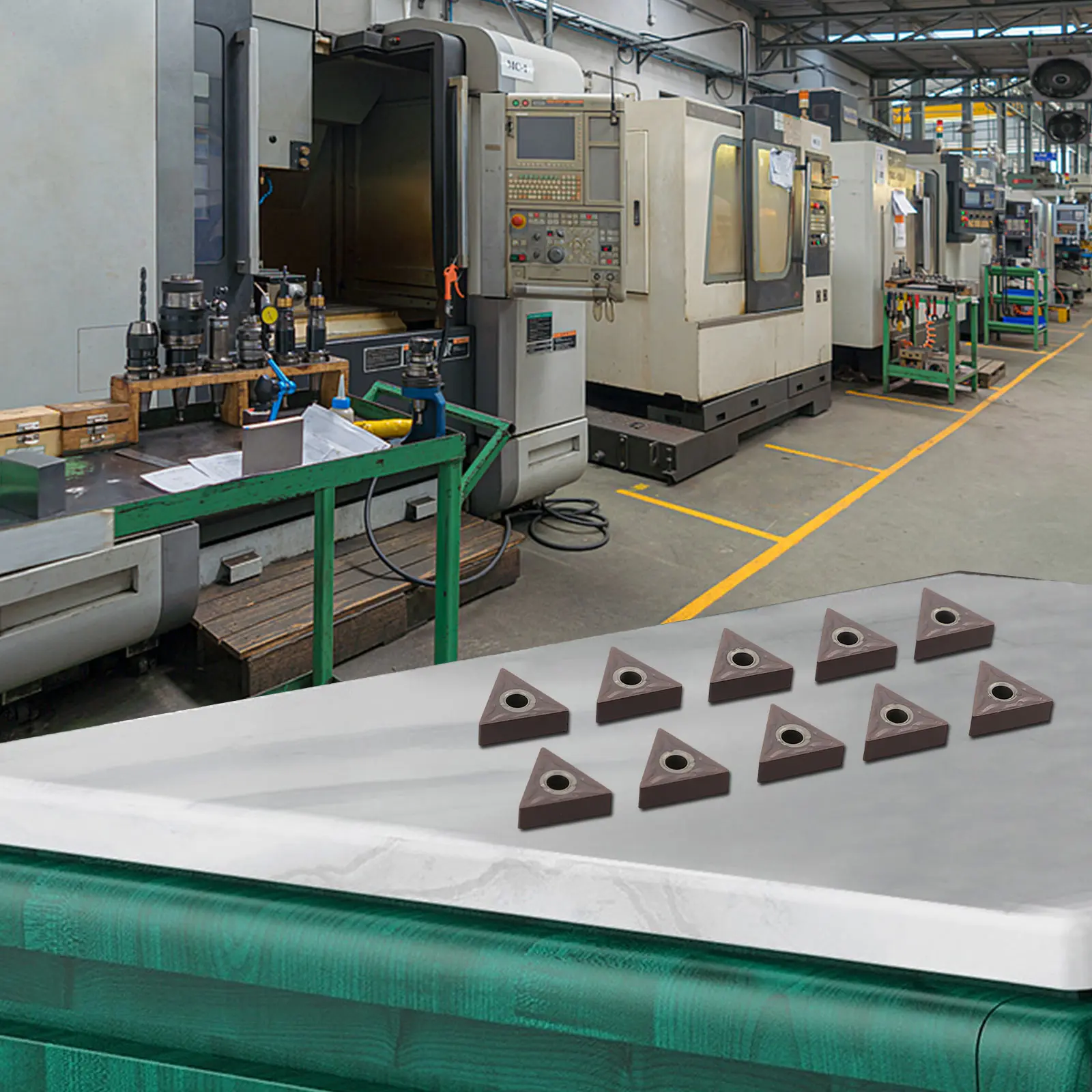 

TNMG160404-MA BP1125 Turning Inserts High-quality Steel Wear-resistant For Steel High Grip For Finishing For Machining