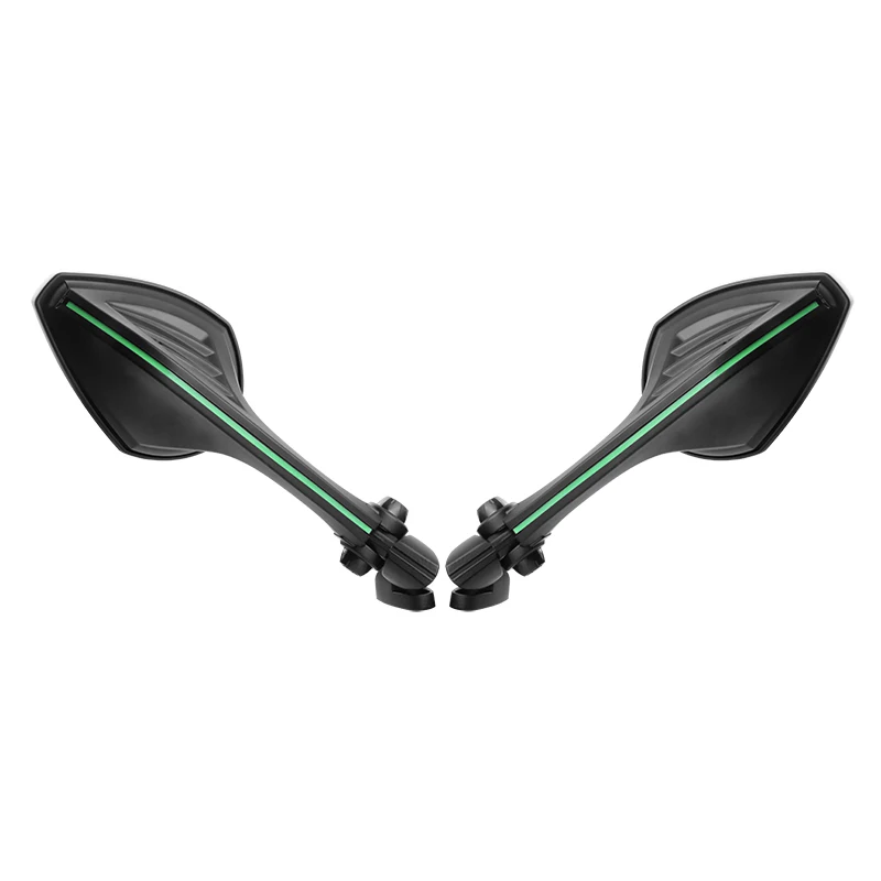 For Kawasaki ZX-10R 1000SX Racing Rearview Mirrors Anti-Shake Function Motorcycle Accessories