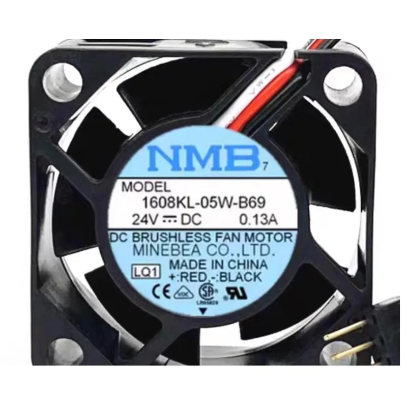 

New Cooler Fan for NMB 1608KL-05W-B69 24V 0.13A Machine tool numerical control servo Fanuc Cooling Fan