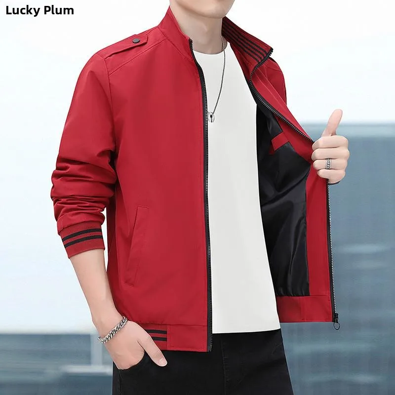 Luy Plum Men's Red … - image