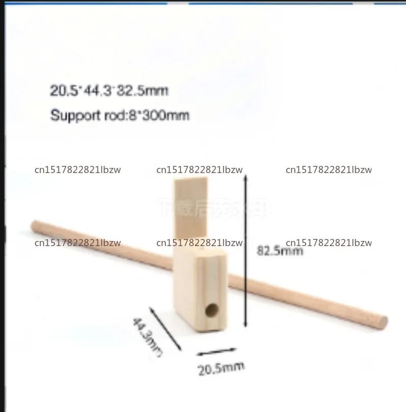 Professional Guitar Bridge Doctor Tool - Soundboard Volume Booster for Musical Instrument Making & Repair view 3