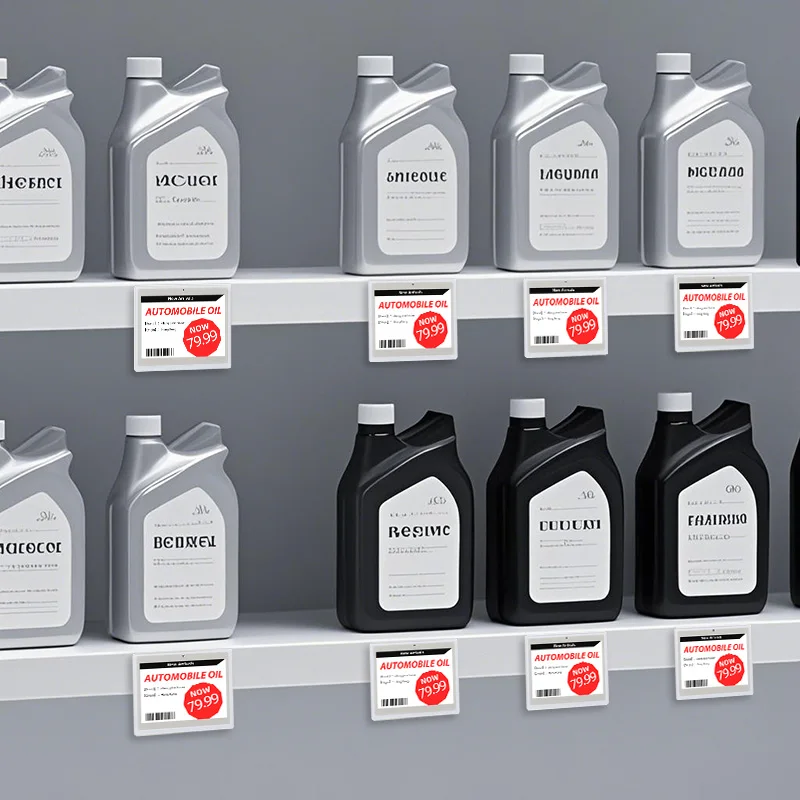 4,2-дюймовые электронные этикетки на полке Esl