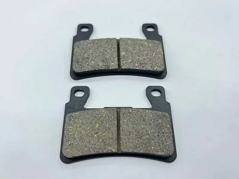 Suitable for Benda Jinjira 300 Greystone BD300 ROCK Korean Hyosung GV300S front and rear brake pad disc leather