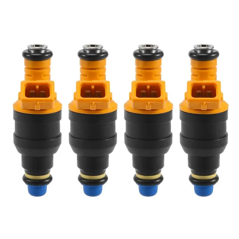 4Pcs/Set New Fuel Injector Nozzle For BMW E23 E24 E28 E30 E32 E34 E36 318I 535I 0280150714