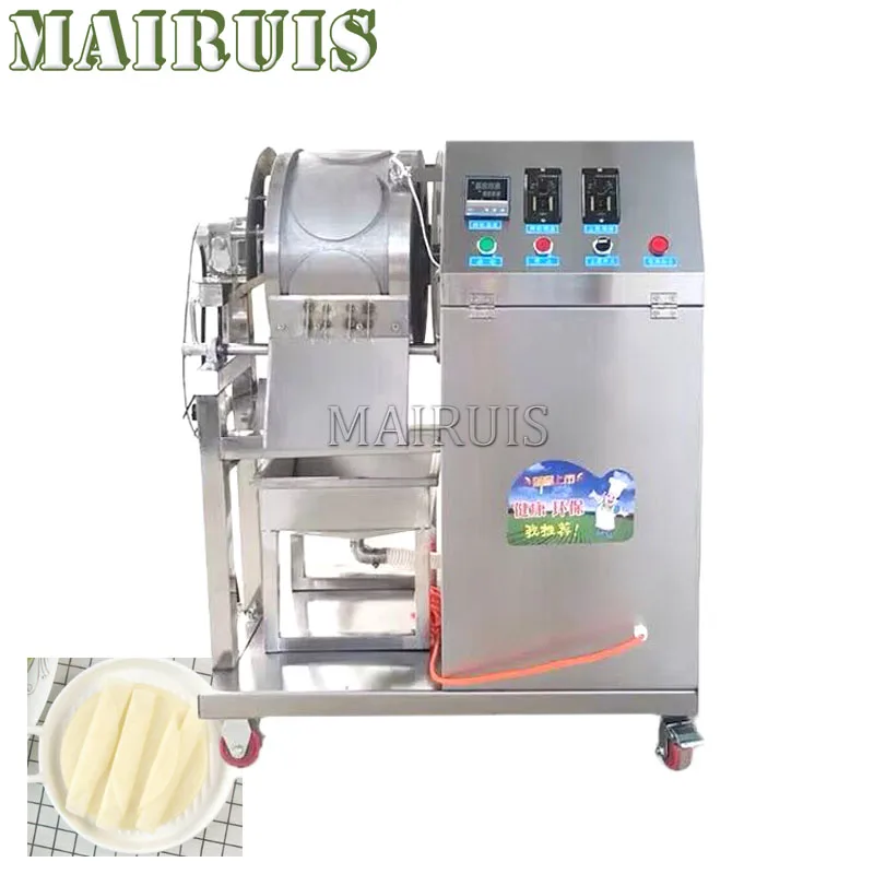 Roti Chapati Spring Pancake Tortilla Making Machine voor maïsmeel rond brood gebraden eend pannenkoek persmachine