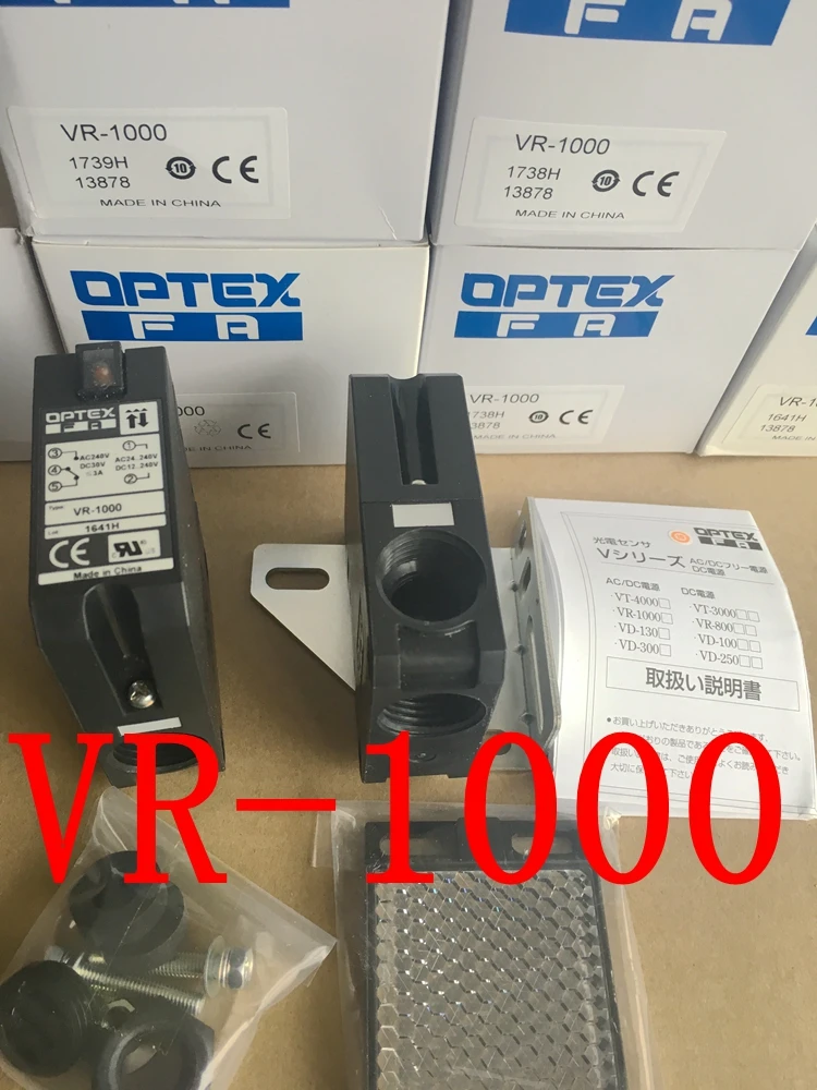 New Original Japanese Opus OPTEX Photoelectric Switch VR-1000