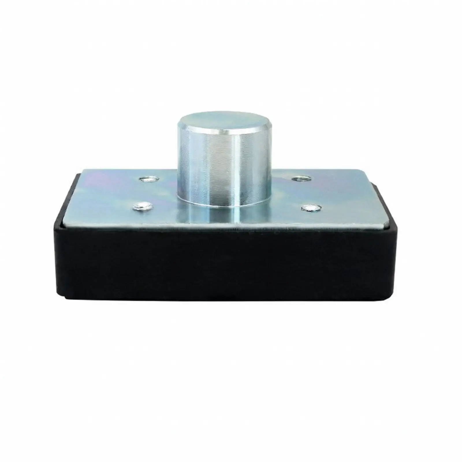 Steel Car Lift Extension Tray for Automotive Support Pad Garage Ramp Height Raiser Tool 35cm Post Durable Base