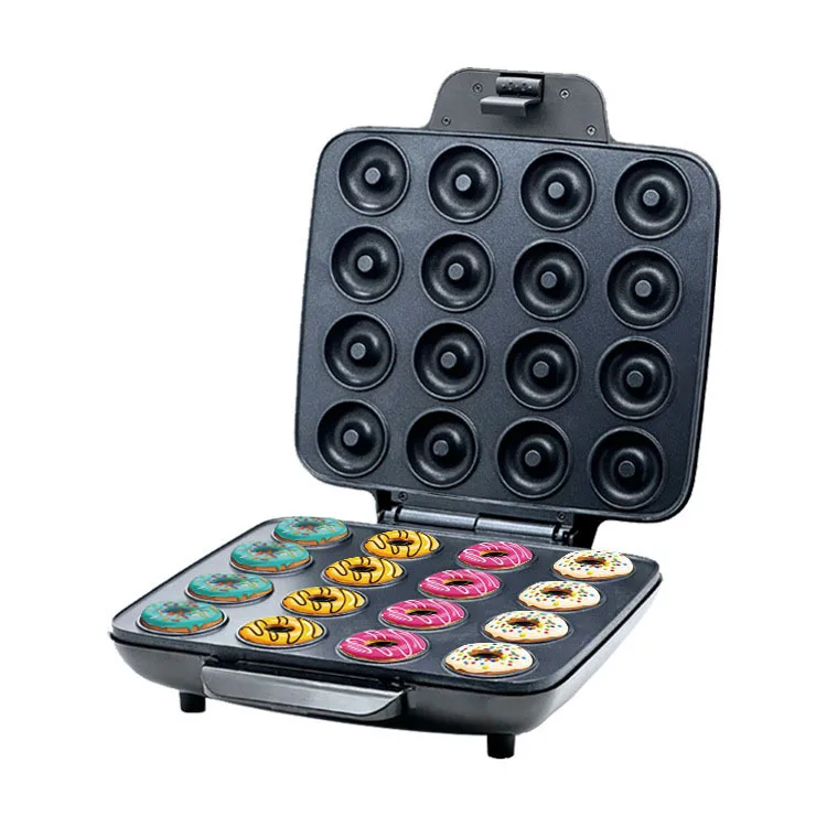 Outlet 16-hole doughnut household double-sided heating bread machine