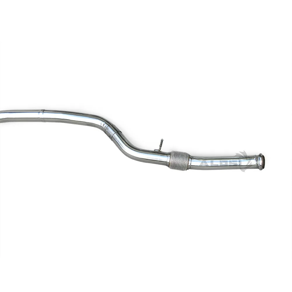 Suitable for BMW M2 3.0T N55F87 Cat Back Exhaust System with Stainless Steel High Performance Exhaust Valve