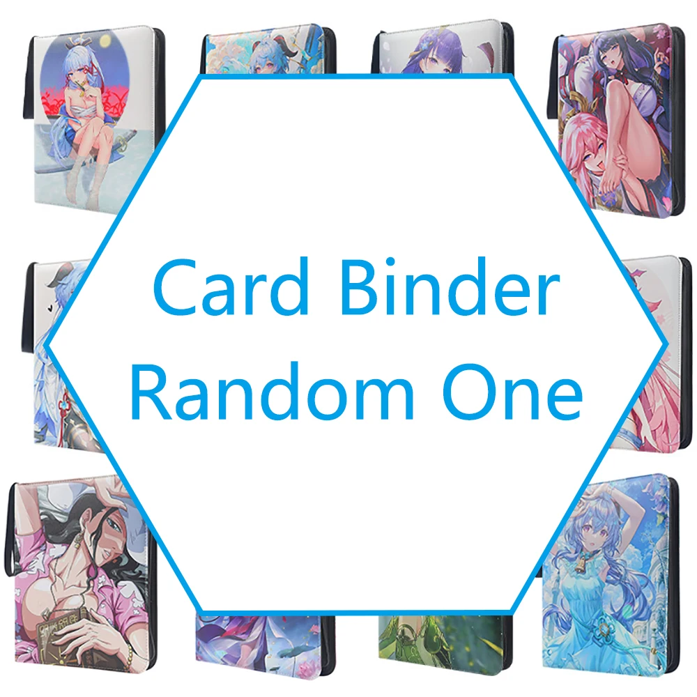 

Anime Collection Card Binder Random One