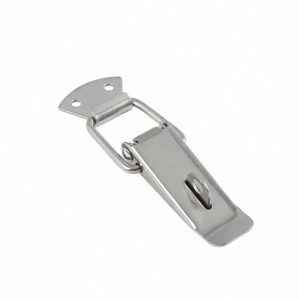 Durable Stainless Steel Toggle Clamp For Tool Box Trunk Chest Case Lock Catch Hardware Fitting Secure Fastening Mechanism