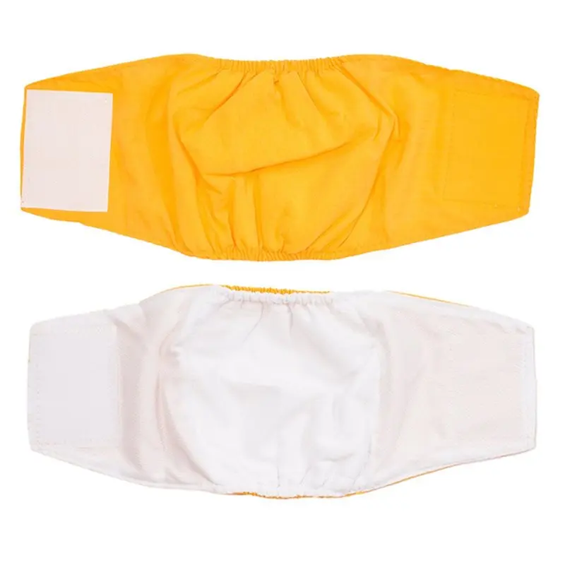 【Big Deal】Dog Diapers Washable, Highly Absorbent Dog Sanitary Pants, Anti-Harassment Items, And Manners Training Supplies M