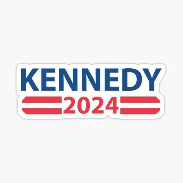 Robert F Kennedy Jr 2024  5PCS Stickers for Living Room Cartoon Kid Water Bottles Room Stickers Decorations Wall Window Funny