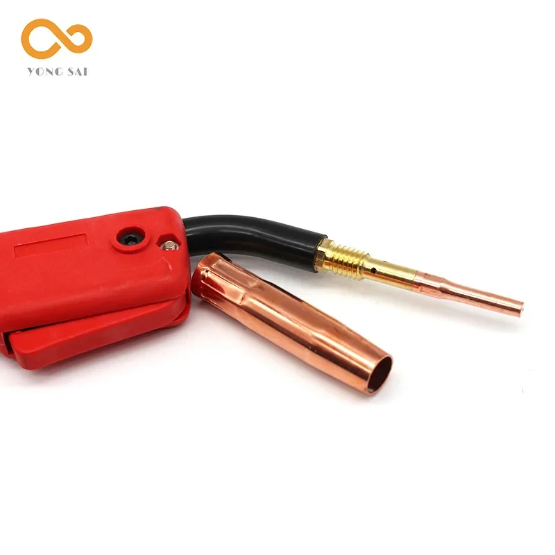 3m 5m 200A 350A 500A CO2 MIG MAG Welding Torch Gun Heat Resistant Cable Industrial Accessory For MIG Welding Machines