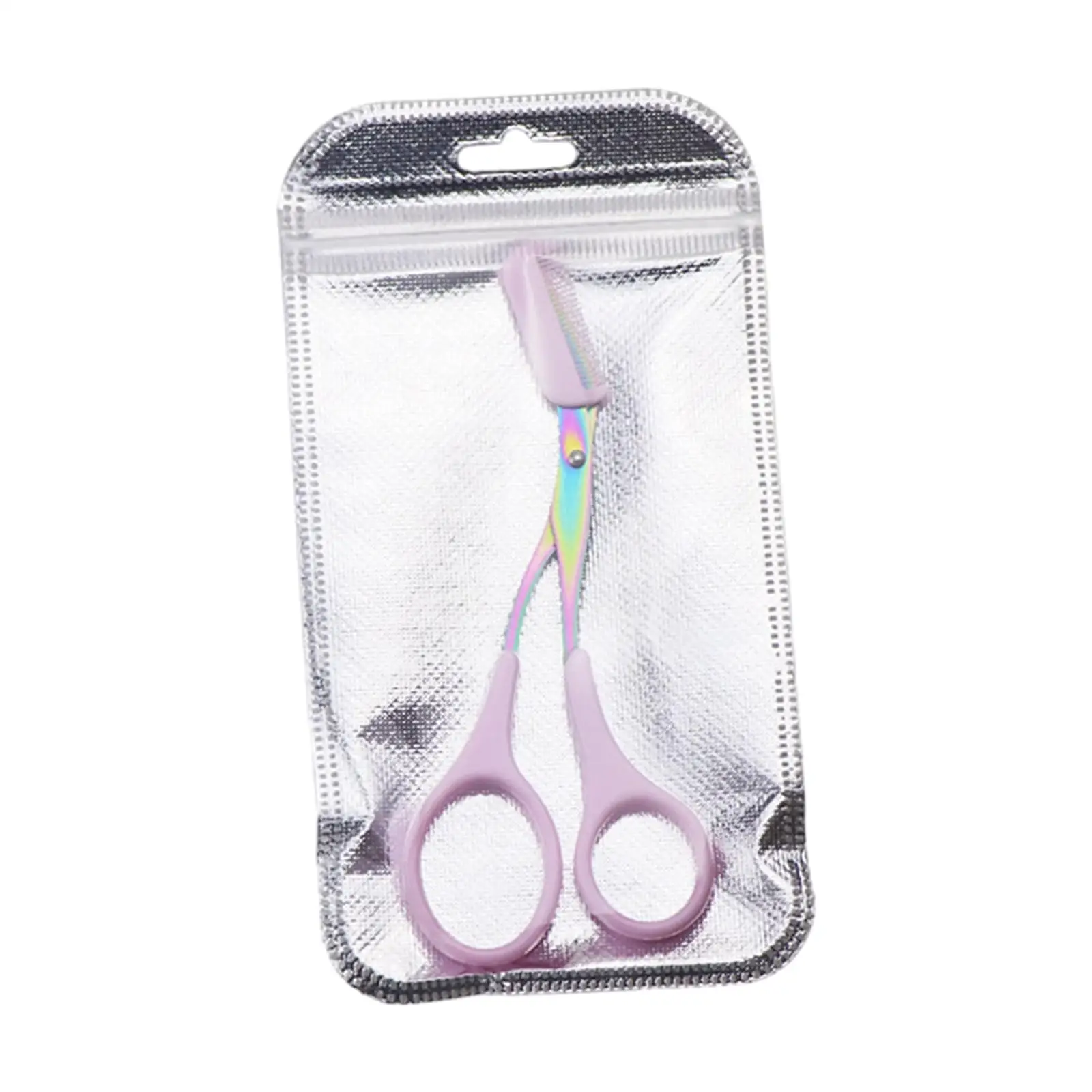 Stainless Steel Eyebrow Scissor Eyebrow Trimmer Professional Eyelash Hair Removal Women Men Beauty Tool for Makeup