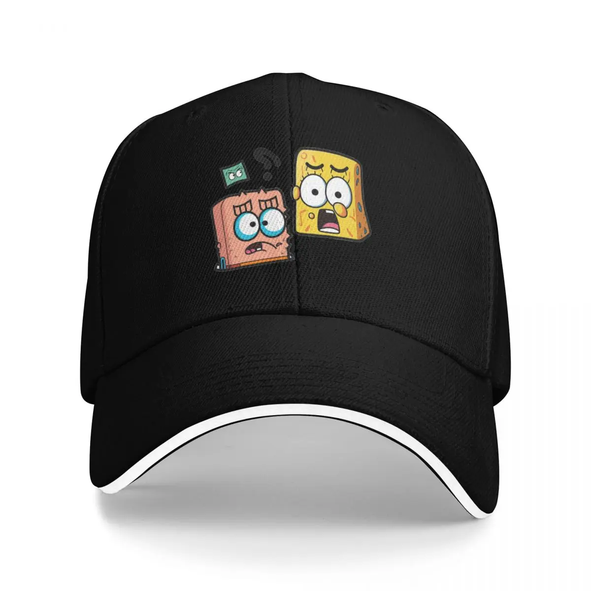 

What's the sponge Baseball Cap Thermal Visor Hat Baseball Cap Anime designer cap Women Hats Men's