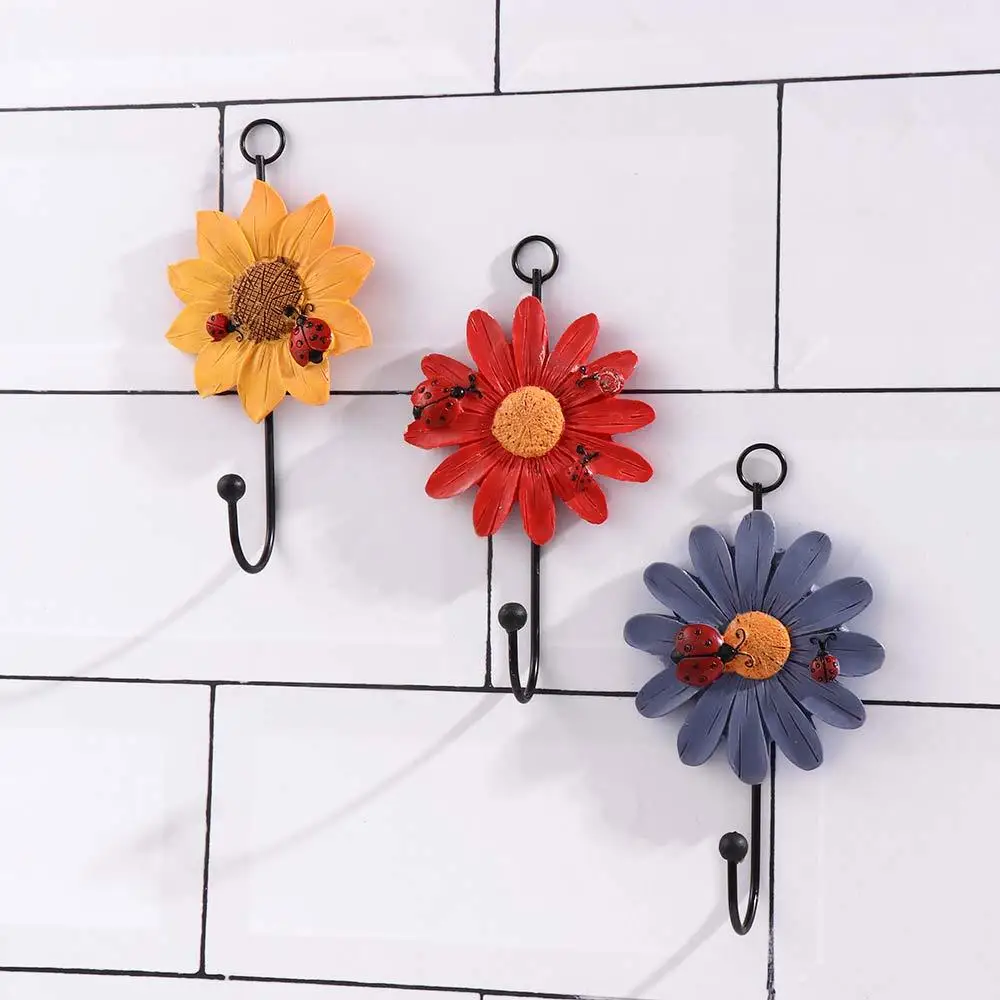 Strong Decorative Kitchen Gadgets Storage Tools Wall Decoration Key Holder Home Storage Hook Clothes Hook Hangers