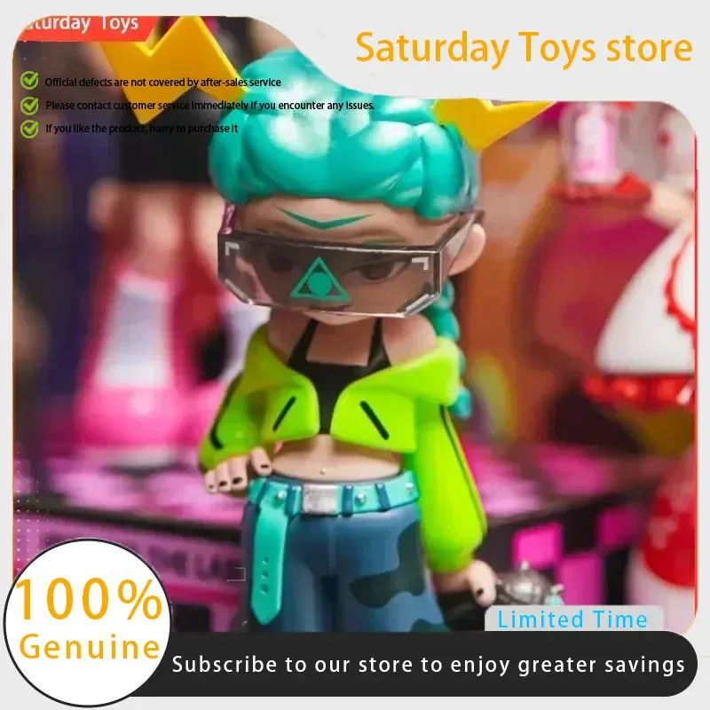 

Подлинная Yandere Girl 2-го поколения отрывная этикетка слепая коробка орнамент модная фигурка игрушка подарок на день рождения для девочек клей